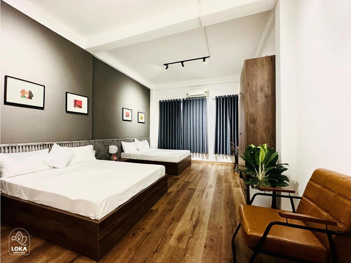דה נאנג Loka Home & Yoga מראה חיצוני תמונה