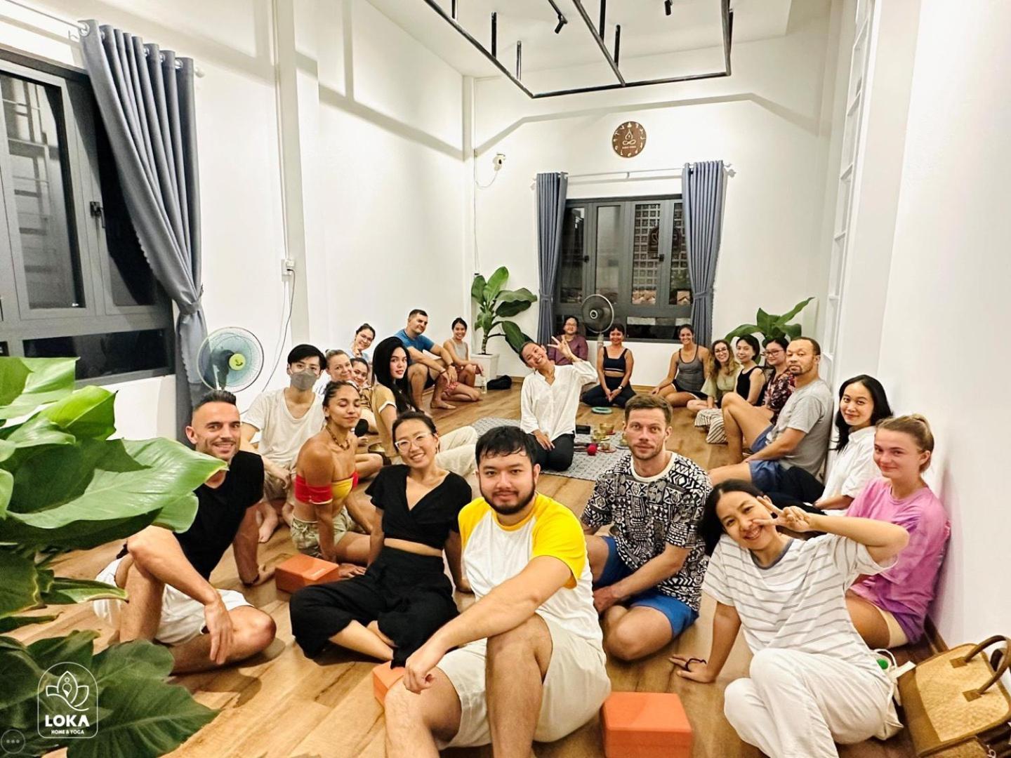 דה נאנג Loka Home & Yoga מראה חיצוני תמונה